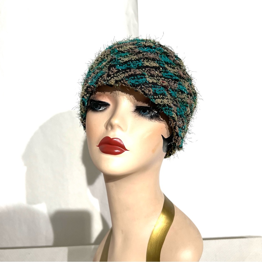 Vintage Slouch Bucket Flapper Hat